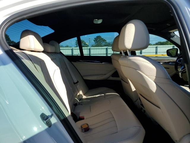Photo 10 from auction – 2017 BMW 540 I with VIN WBAJE5C31HG913861