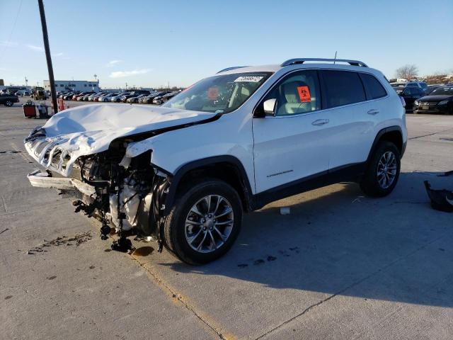JEEP CHEROKEE L 2021 with VIN 1C4PJMMX3MD138933 - Photo from auction