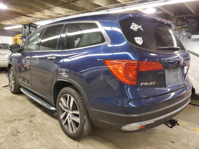 Photo 2 from auction – 2018 HONDA PILOT ELIT with VIN 5FNYF6H07JB023268