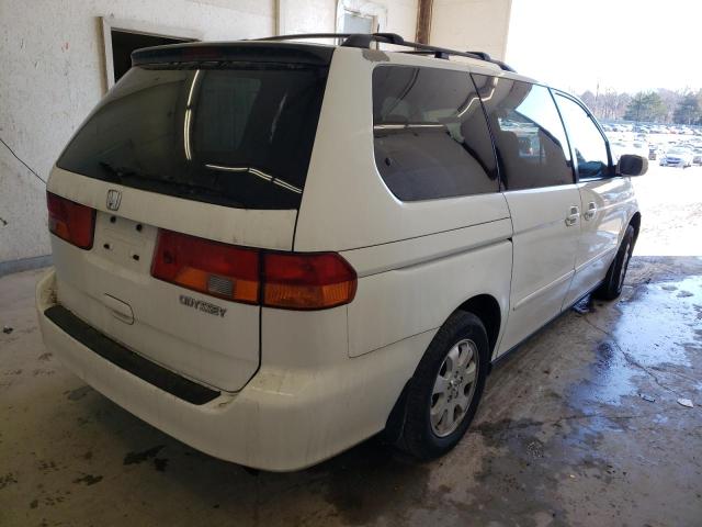 Photo 3 from auction – 2002 HONDA ODYSSEY EX with VIN 5FNRL186X2B010696