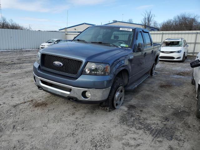 FORD F150 SUPER 2006 with VIN 1FTPW14566FA08652 - Photo from auction
