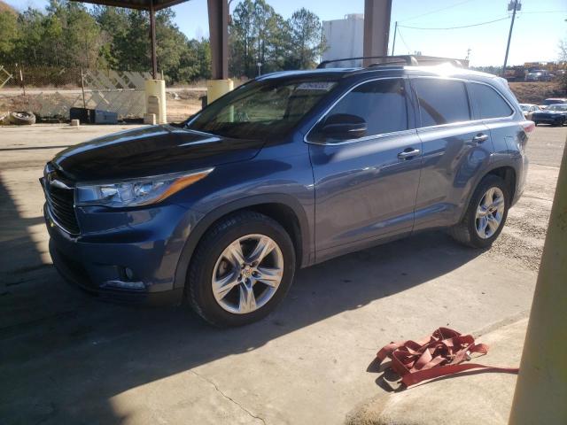 Photo 1 from auction – 2015 TOYOTA HIGHLANDER with VIN 5TDYKRFH7FS117076