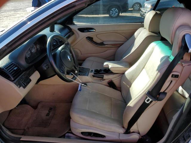 Photo 7 from auction – 2002 BMW 325 CI with VIN WBABS33442PG88002