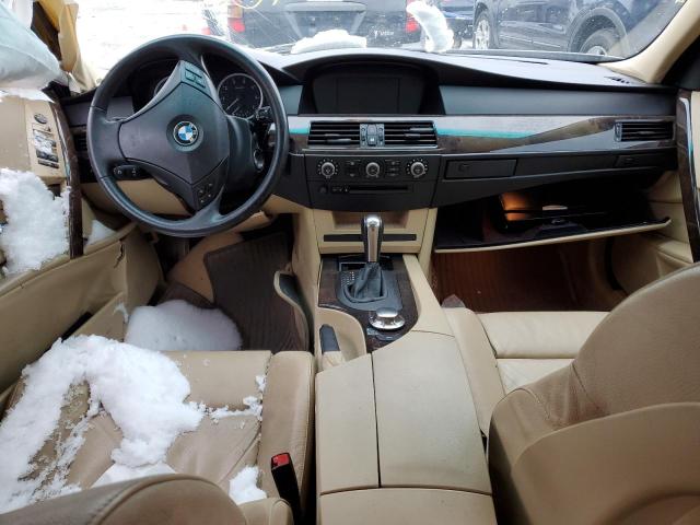 Photo 8 from auction – 2004 BMW 530 I with VIN WBANA73544B807292