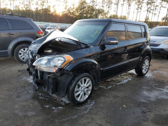 KIA SOUL + 2013 with VIN KNDJT2A6XD7567033 - Photo from auction