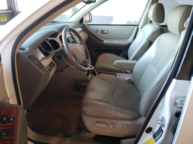 Photo 7 from auction – 2004 TOYOTA HIGHLANDER with VIN JTEEP21A640050374