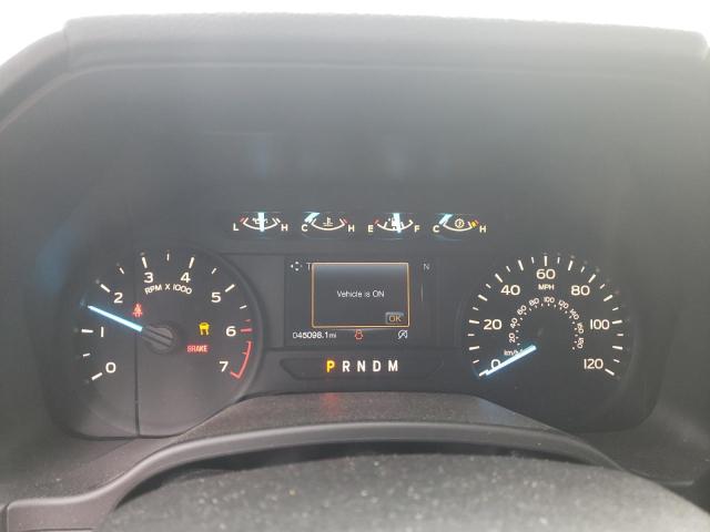 Photo 9 from auction – 2018 FORD F150 SUPER with VIN 1FTEX1CP1JFC10735