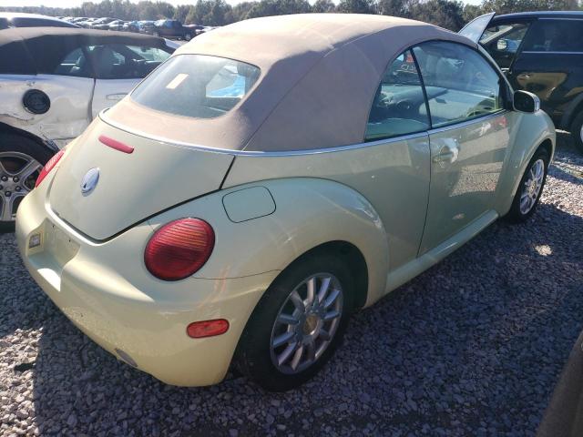 Photo 3 from auction – 2004 VOLKSWAGEN NEW BEETLE with VIN 3VWCM31Y24M326499