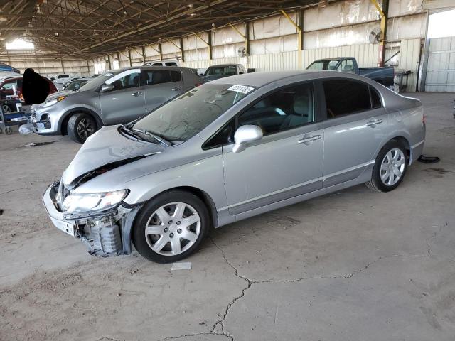 Photo 1 from auction – 2010 HONDA CIVIC LX with VIN 19XFA1F58AE015998