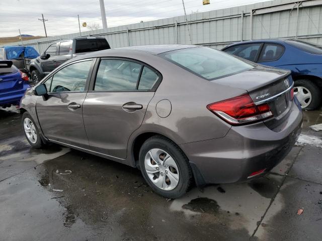 Photo 2 from auction – 2015 HONDA CIVIC LX with VIN 19XFB2F56FE063624