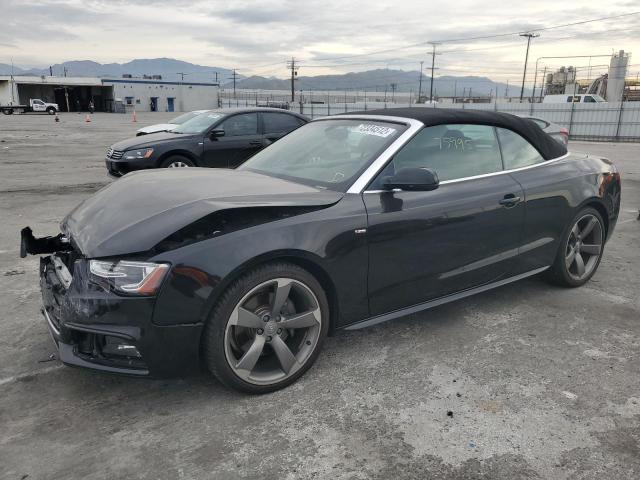 AUDI A5 PREMIUM 2016 with VIN WAUM2AFH0GN003456 - Photo from auction