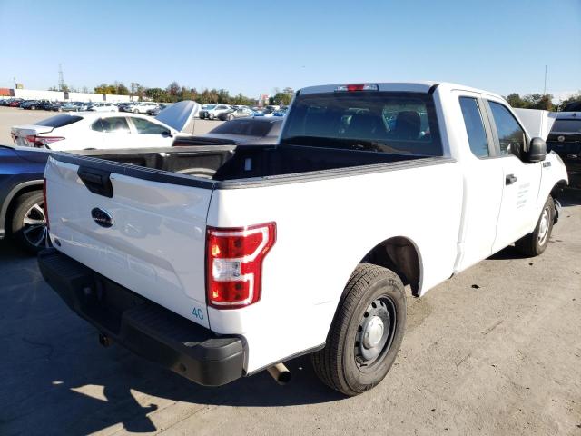Photo 3 from auction – 2018 FORD F150 SUPER with VIN 1FTEX1C5XJFC23997