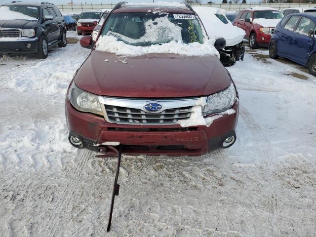 Photo 5 from auction – 2011 SUBARU FORESTER L with VIN JF2SHBEC9BH768971