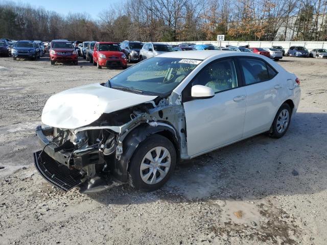TOYOTA COROLLA LE 2018 with VIN 5YFBPRHE4JP780424 - Photo from auction