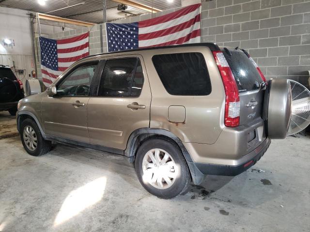 Photo 2 from auction – 2006 HONDA CR-V SE with VIN JHLRD78996C019843