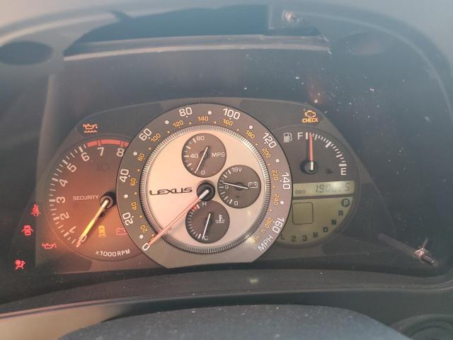 Photo 9 from auction – 2003 LEXUS IS 300 with VIN JTHBD192530068062