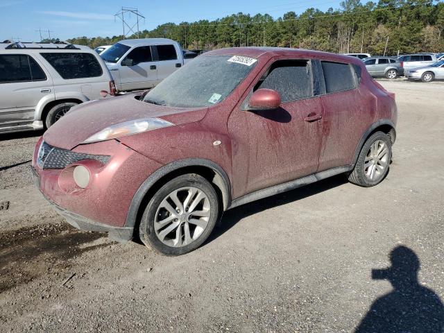 NISSAN JUKE S 2011 with VIN JN8AF5MR1BT023642 - Photo from auction