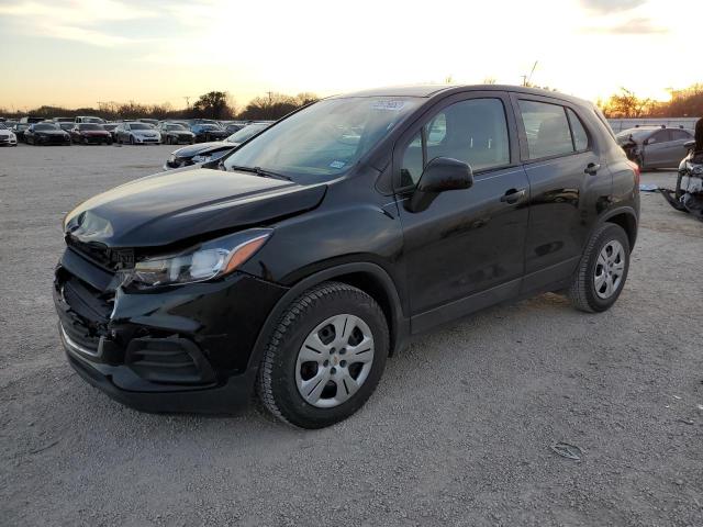 Photo 1 from auction – 2018 CHEVROLET TRAX LS with VIN 3GNCJKSB3JL388194