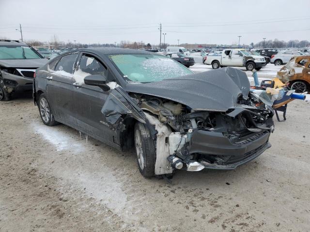 Photo 4 from auction – 2017 FORD FUSION SE with VIN 3FA6P0LU3HR190608