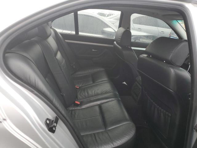 Photo 10 from auction – 2002 BMW 530 I with VIN WBADT53482CE93660