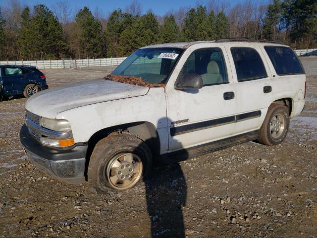 CHEVROLET TAHOE 2001 with VIN 1GNEC13TX1J173178 - Photo from auction