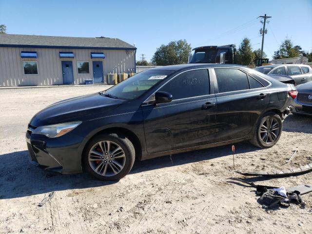 TOYOTA CAMRY LE 2016 with VIN 4T1BF1FK0GU221957 - Photo from auction
