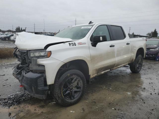 CHEVROLET SILVERADO 2021 with VIN 1GCPYFED8MZ165432 - Photo from auction