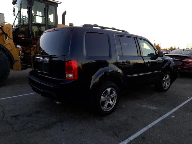 Photo 3 from auction – 2015 HONDA PILOT EXL with VIN 5FNYF3H63FB009846