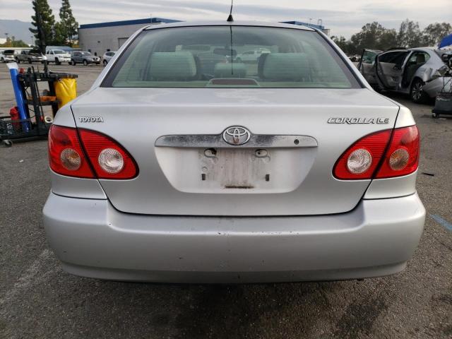 Photo 6 from auction – 2007 TOYOTA COROLLA CE with VIN JTDBR32E070100439