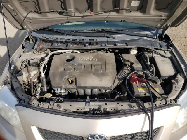 Photo 11 from auction – 2009 TOYOTA COROLLA BA with VIN 1NXBU40E79Z128673
