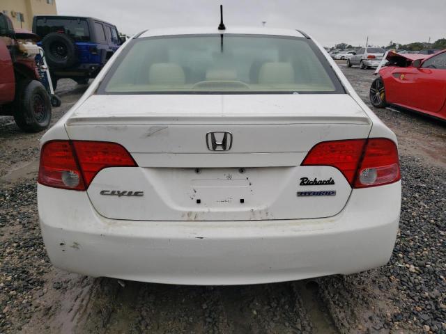 Photo 6 from auction – 2008 HONDA CIVIC HYBR with VIN JHMFA36268S022245