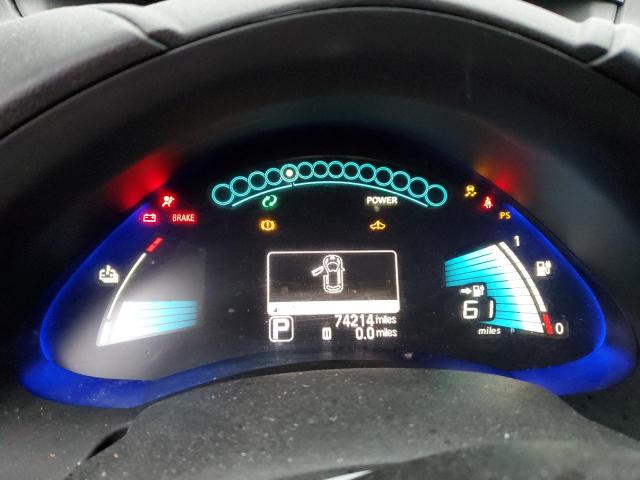 Photo 9 from auction – 2015 NISSAN LEAF S with VIN 1N4AZ0CP0FC309063