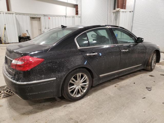 Photo 3 from auction – 2012 HYUNDAI GENESIS 4. with VIN KMHGC4DF4CU171368