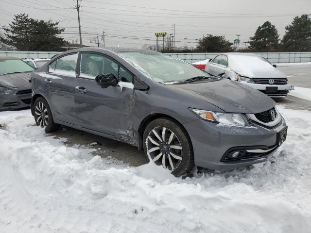 Photo 4 from auction – 2014 HONDA CIVIC EXL with VIN 19XFB2F9XEE000012