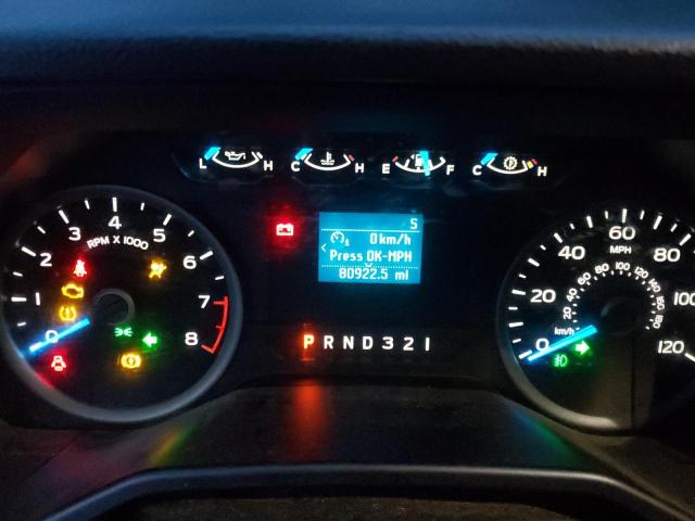 Foto 9 de la subasta – 2017 FORD F150 SUPER con VIN 1FTEW1E87HFA84447