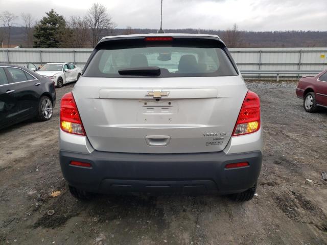 Photo 6 from auction – 2016 CHEVROLET TRAX LS with VIN 3GNCJNSB0GL247447