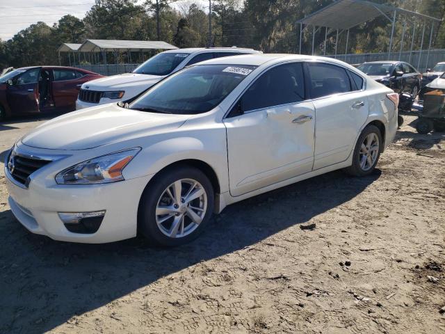 NISSAN ALTIMA 2.5 2015 with VIN 1N4AL3AP0FC435199 - Photo from auction