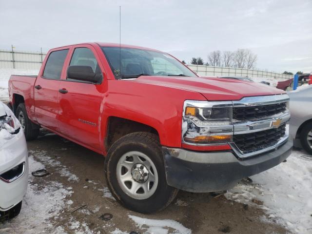 Photo 4 from auction – 2018 CHEVROLET SILVERADO with VIN 3GCUKNEH1JG307830