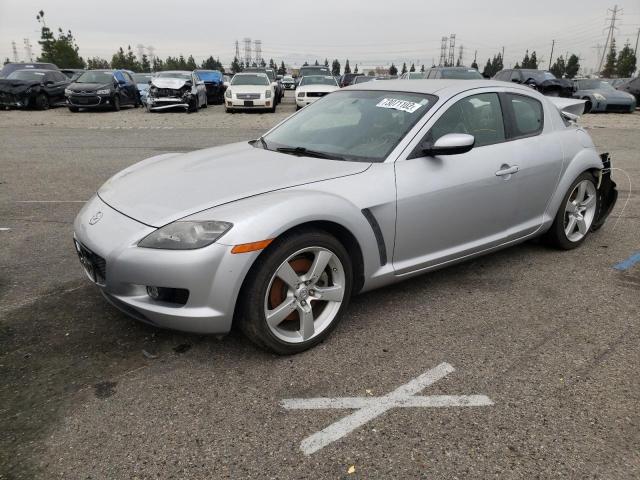 MAZDA RX8 2005 with VIN JM1FE17N850156085 - Photo from auction