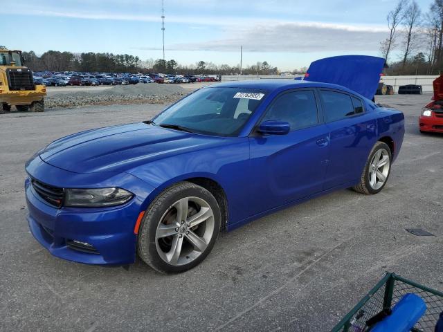 Photo 1 from auction – 2018 DODGE CHARGER SX with VIN 2C3CDXHG9JH328790