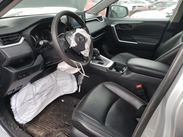 Photo 7 from auction – 2020 TOYOTA RAV4 LE with VIN 2T3G1RFV2LW101303