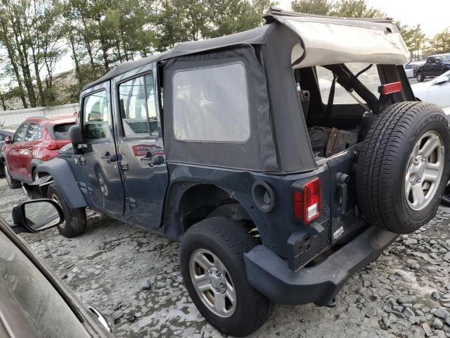 Photo 2 from auction – 2017 JEEP WRANGLER U with VIN 1C4BJWDG4HL611305