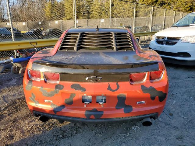 Photo 6 from auction – 2011 CHEVROLET CAMARO 2SS with VIN 2G1FK1EJ1B9134951