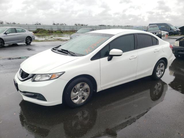 Photo 1 from auction – 2014 HONDA CIVIC LX with VIN 19XFB2F57EE003981