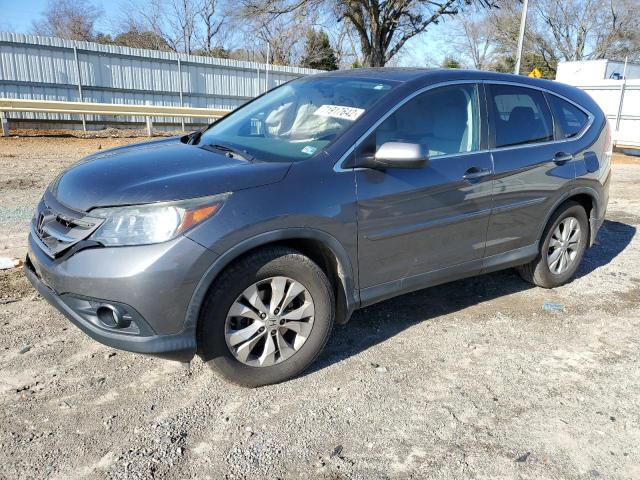 HONDA CR-V EX 2012 with VIN 2HKRM3H59CH508715 - Photo from auction