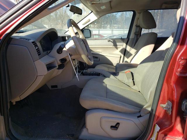 Photo 7 from auction – 2005 JEEP GRAND CHER with VIN 1J4GR48K15C716763