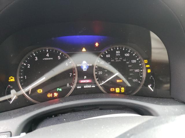 Photo 9 from auction – 2015 LEXUS GS 350 with VIN JTHCE1BL2FA003088