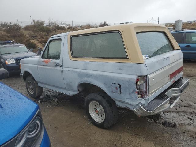 Photo 2 from auction – 1991 FORD BRONCO U10 with VIN 1FMEU15N5MLA48713