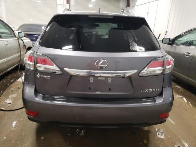 Photo 6 from auction – 2015 LEXUS RX 350 BAS with VIN 2T2BK1BA0FC311355
