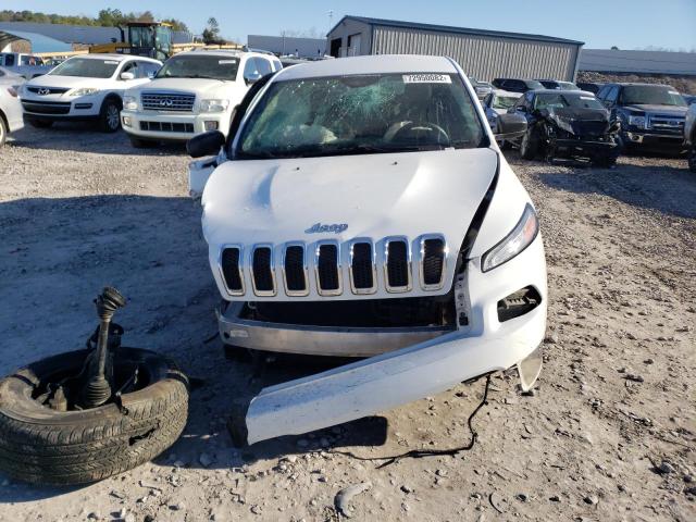Photo 5 from auction – 2015 JEEP CHEROKEE S with VIN 1C4PJMAB5FW661466